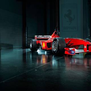 Ferrari F1 PC wallpaper