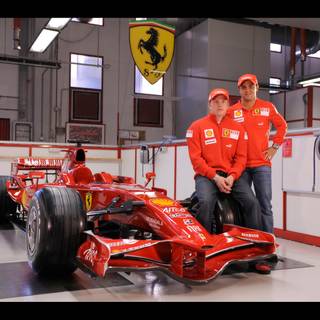 Ferrari F1 PC wallpaper