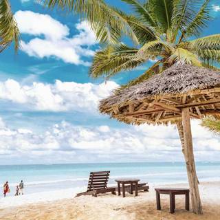 Diani beach wallpaper