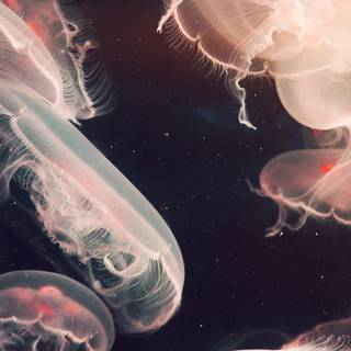 Jellyfish laptop wallpaper