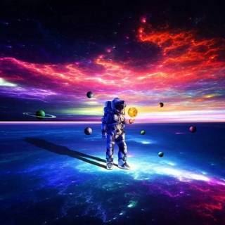 Chrome desktop wallpaper