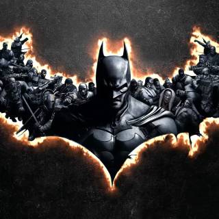 Bat symbol 4k wallpaper