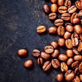 Coffee seed wallpaper