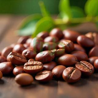 Coffee seed wallpaper