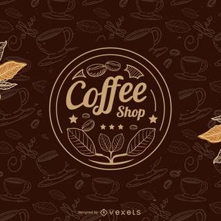 Coffee seed wallpaper