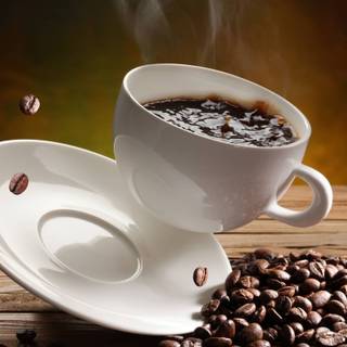 Coffee seed wallpaper