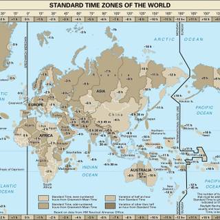 Time Zones wallpaper