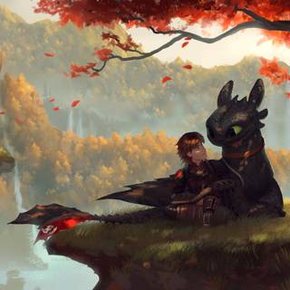 HTTYD computer wallpaper