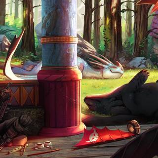 HTTYD computer wallpaper