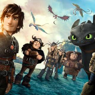 HTTYD computer wallpaper