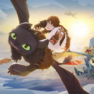 HTTYD computer wallpaper