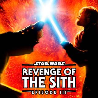 Anakin vs Obi Wan PS5 wallpaper