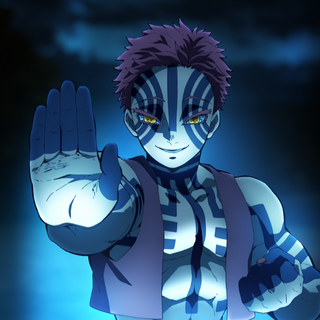 Demon Slayer Akaza wallpaper