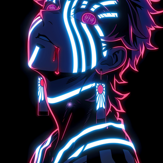 Demon Slayer Akaza wallpaper