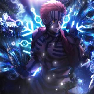 Demon Slayer Akaza wallpaper