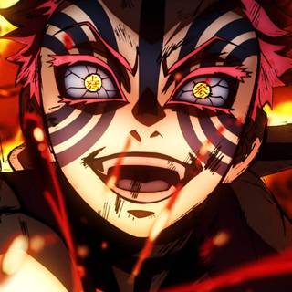 Demon Slayer Akaza wallpaper