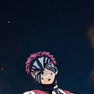 Demon Slayer Akaza wallpaper