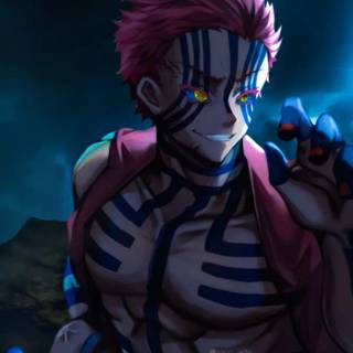 Demon Slayer Akaza wallpaper