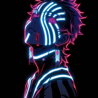 Demon Slayer Akaza wallpaper