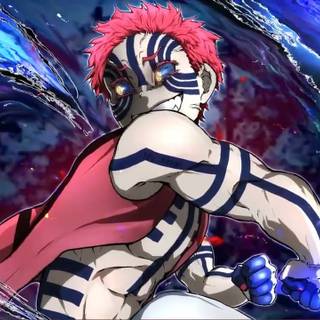 Demon Slayer Akaza wallpaper
