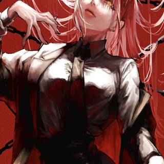 Phone Makima wallpaper
