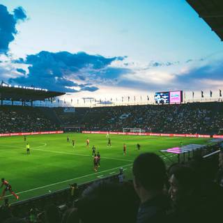 Fussball 4k wallpaper