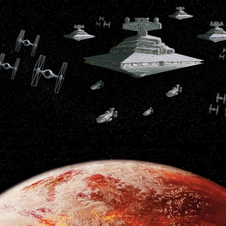 Star Wars pixel wallpaper