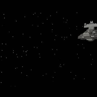 Star Wars pixel wallpaper