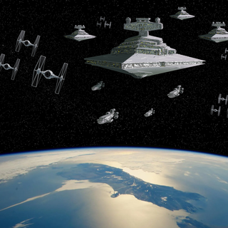 Star Wars pixel wallpaper