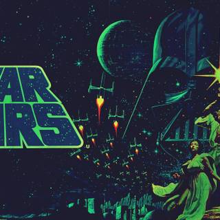 Star Wars pixel wallpaper