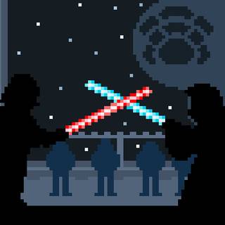 Star Wars pixel wallpaper