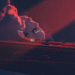 Star Wars pixel wallpaper