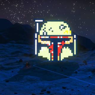 Star Wars pixel wallpaper