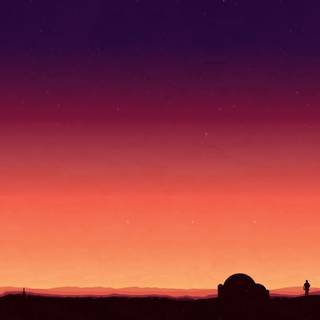 Star Wars pixel wallpaper