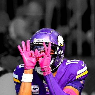 Minnesota Vikings Justin Jefferson wallpaper