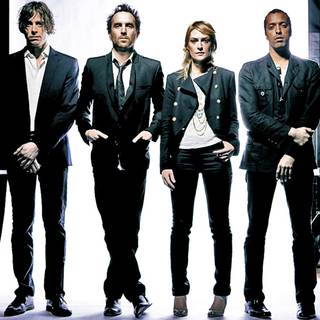 Metric wallpaper