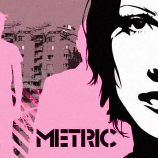 Metric wallpaper