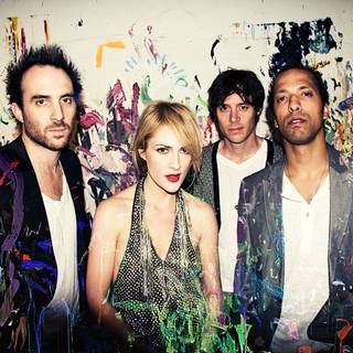Metric wallpaper