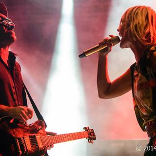 Metric wallpaper