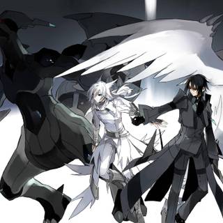 Zekrom and Reshiram wallpaper
