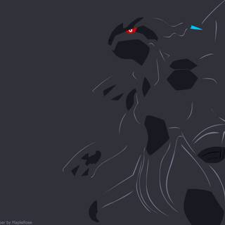 Zekrom and Reshiram wallpaper