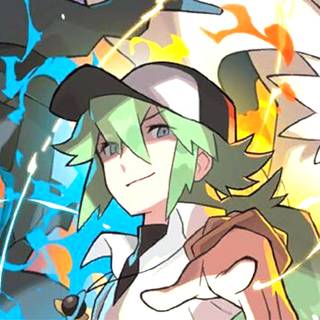 Zekrom and Reshiram wallpaper