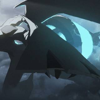 Zekrom and Reshiram wallpaper