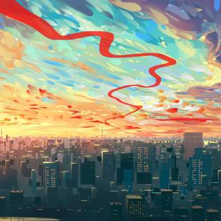 City art wallpaper