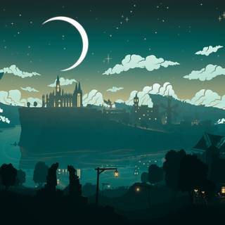 City art wallpaper