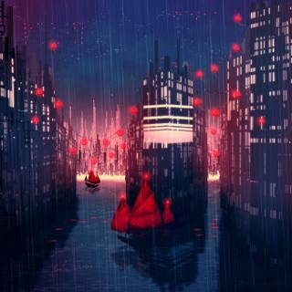 City art wallpaper