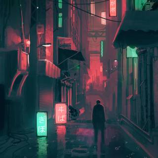City art wallpaper