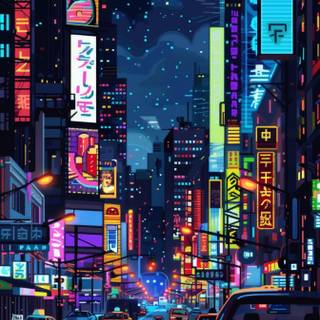 City art wallpaper