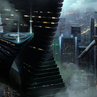 City art wallpaper
