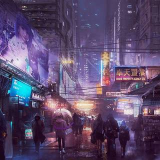 City art wallpaper